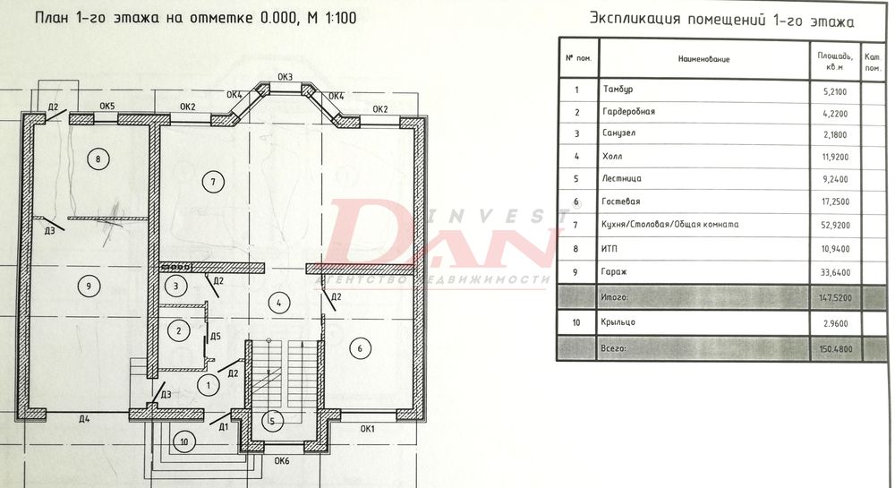 Продажа дома, 270м <sup>2</sup>, 6 сот., Челябинск