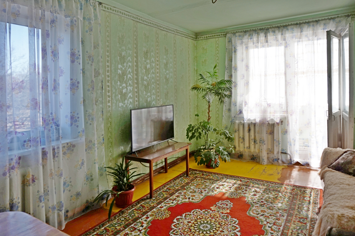 Фото: 2-комнатная квартира в Партизанске