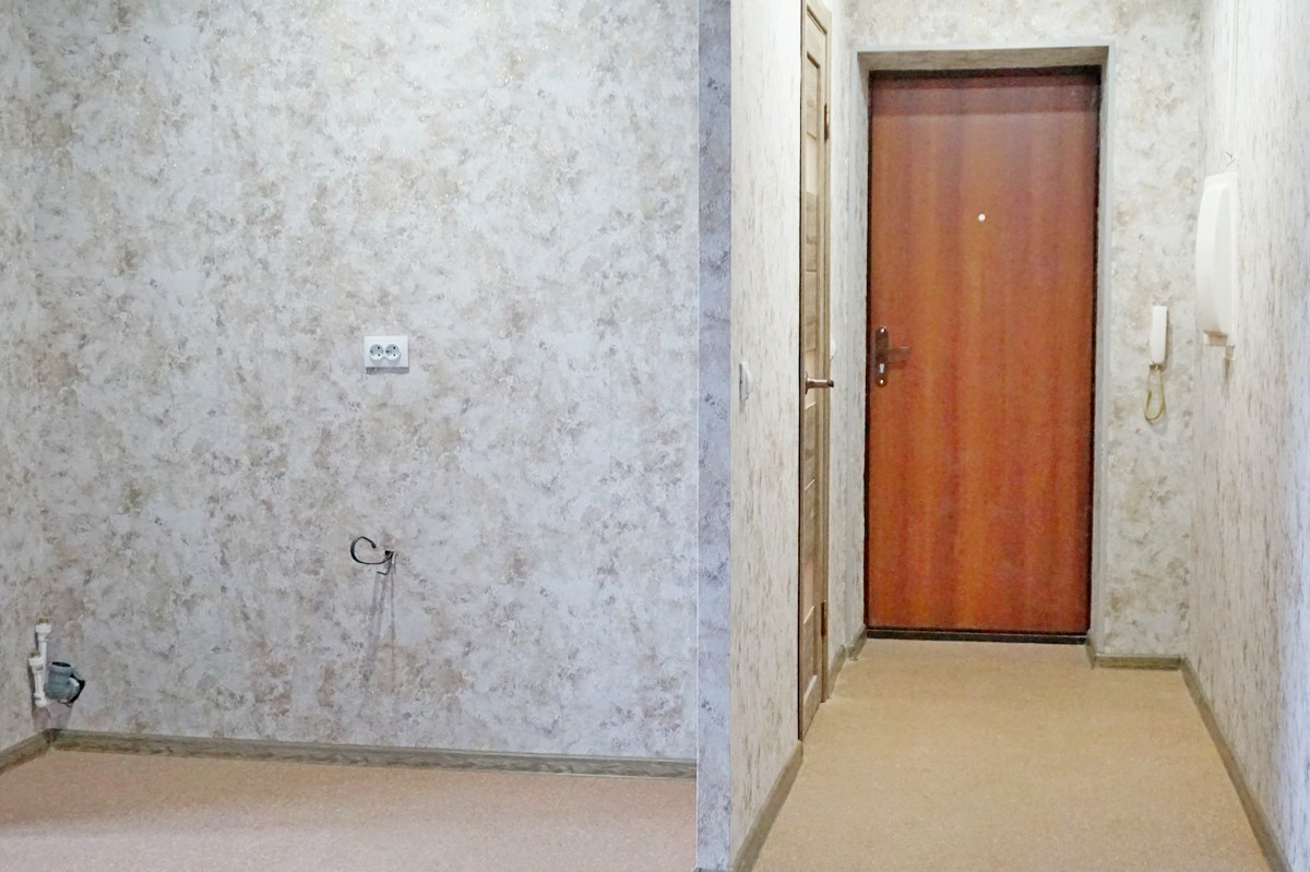 2-комнатная на Малиновского