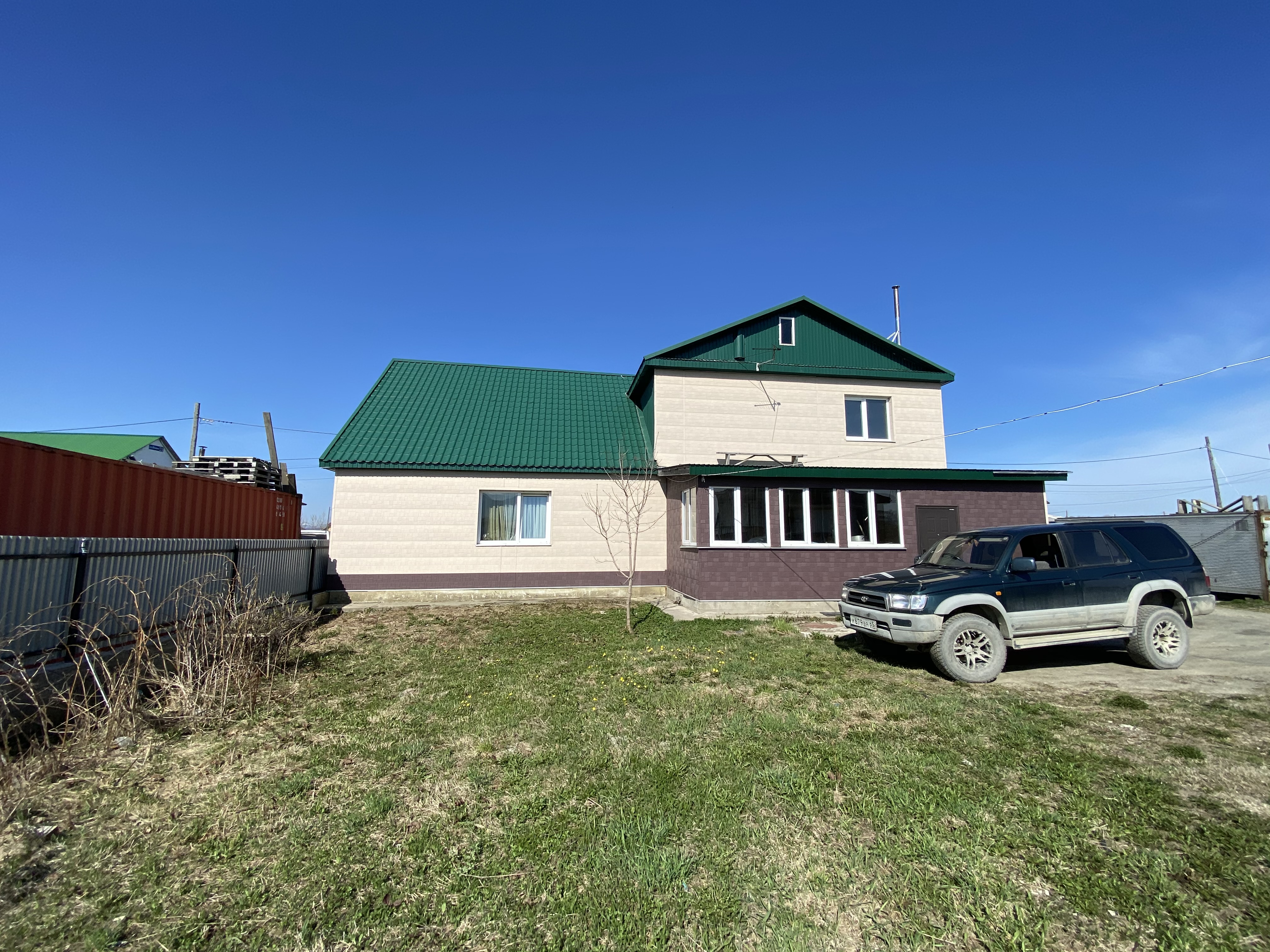 Продажа дома, 196м <sup>2</sup>, 2251 сот., Южно-Сахалинск