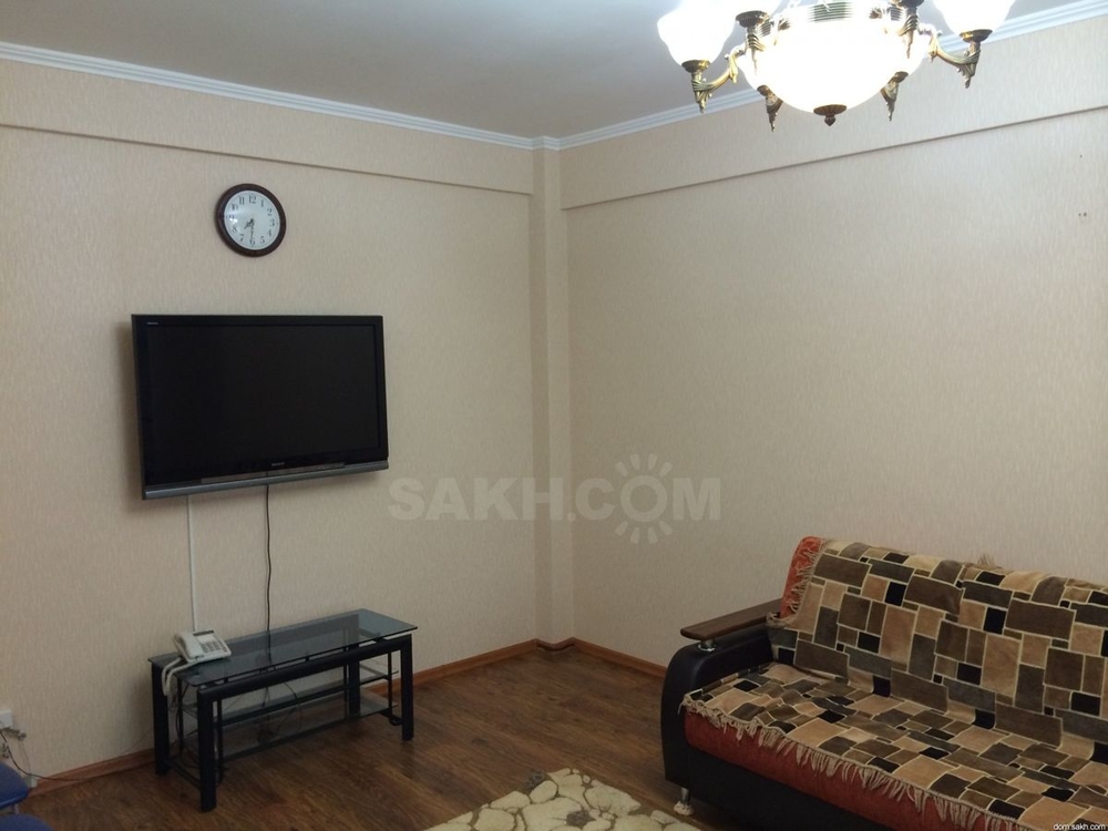 Аренда 3-комнатной квартиры, Южно-Сахалинск