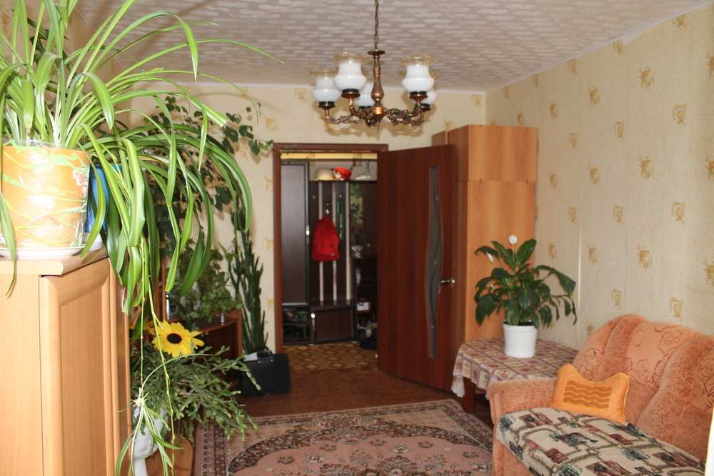 Продажа 3-комнатной квартиры, Соликамск