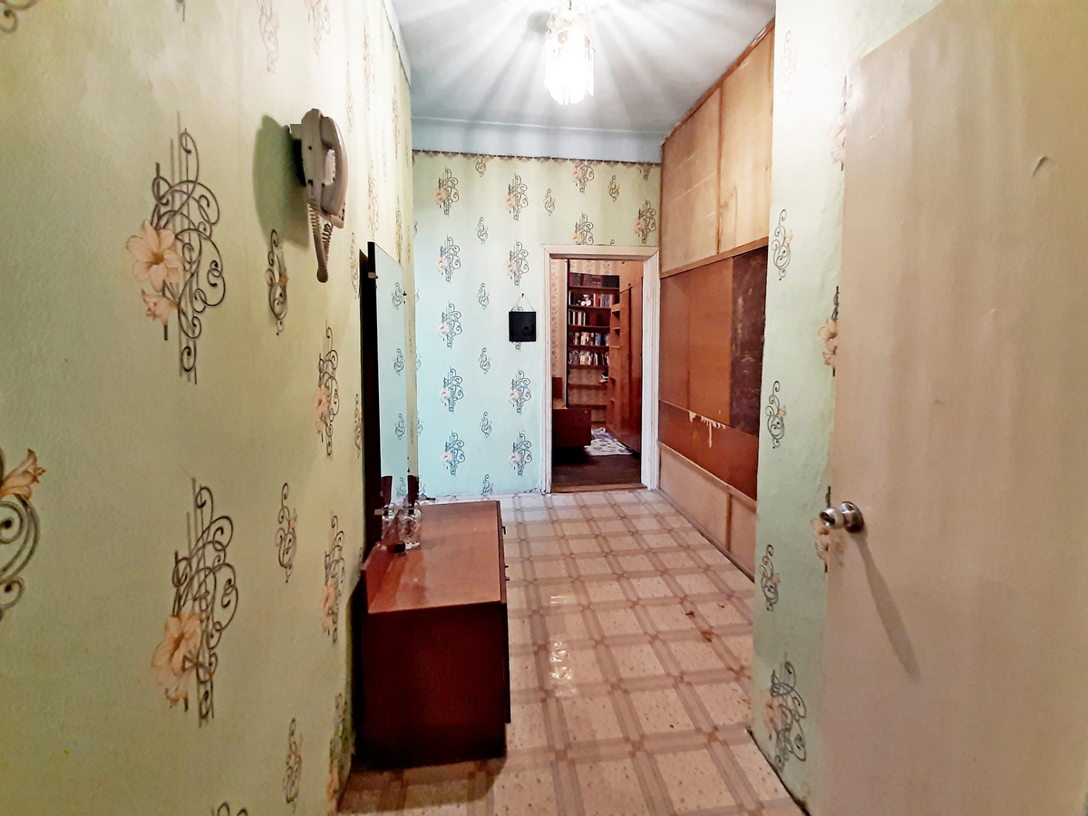 3-комнатная квартира в Партизанске
