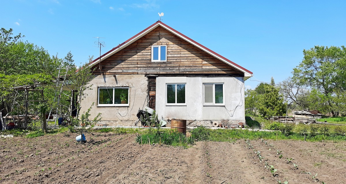 Дом в поселке Боец Кузнецов