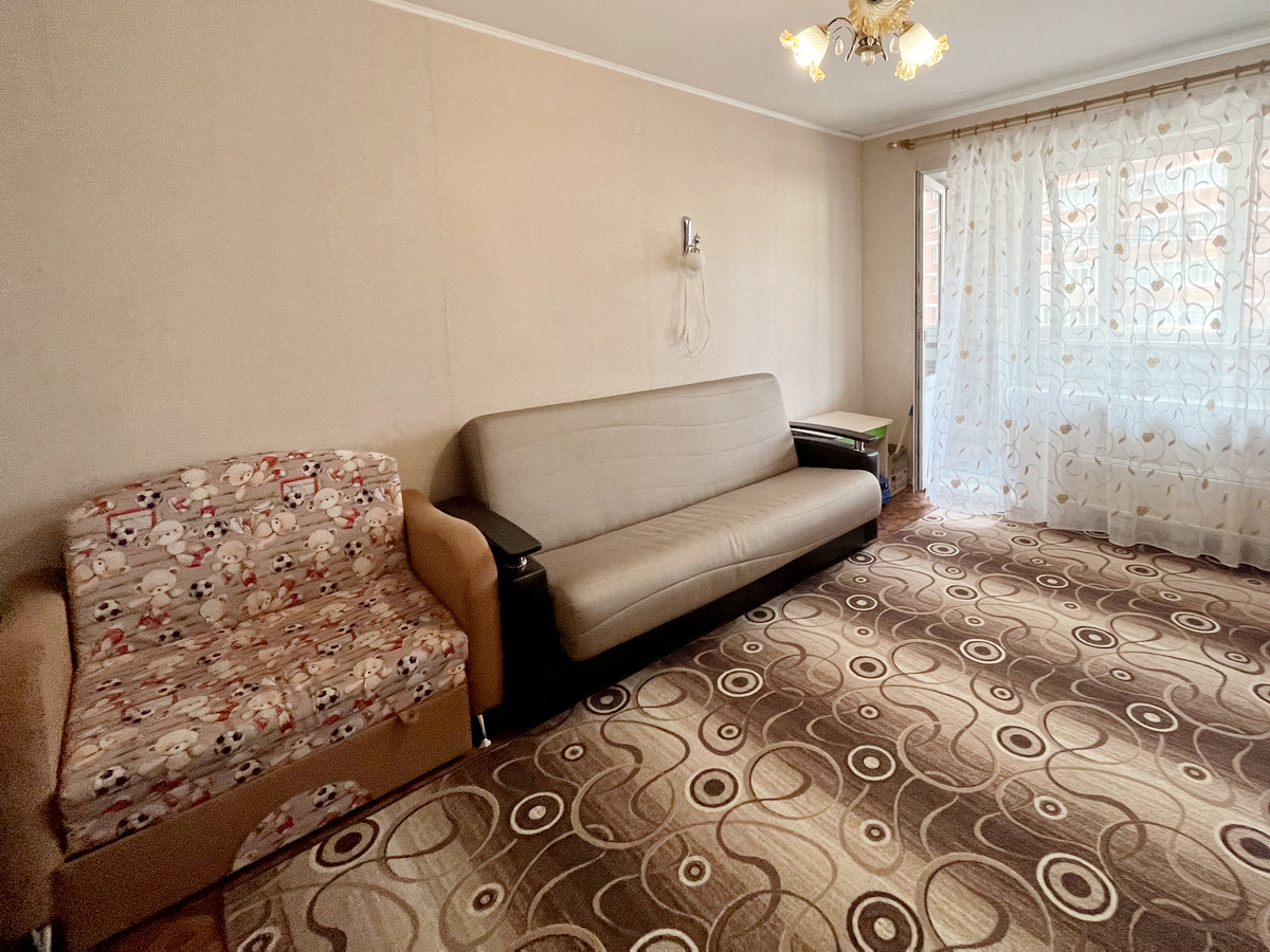 1-комнатная квартира на Пирогова