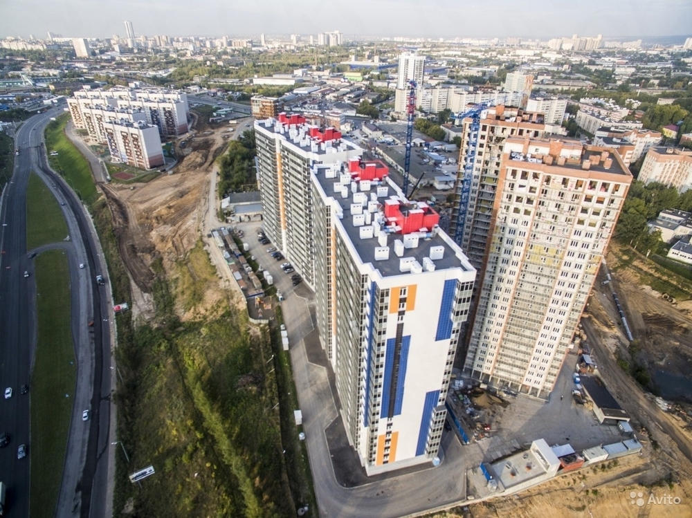 Казань высокие квартиры
